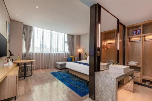 Imagen general del Hotel Yishang - Foshan Jiakou Metro Station Jiazhou Plaza. Foto 11