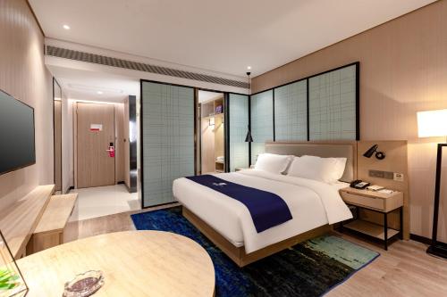 Imagen de la habitación del Hotel Yishang - Foshan Jiakou Metro Station Jiazhou Plaza. Foto 19