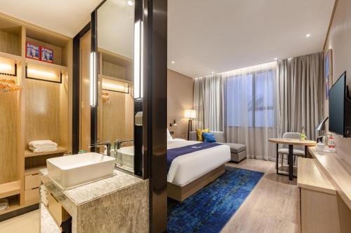 Imagen general del Hotel Yishang - Foshan Jiakou Metro Station Jiazhou Plaza. Foto 12