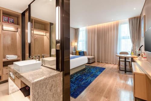 Imagen general del Hotel Yishang - Foshan Jiakou Metro Station Jiazhou Plaza. Foto 16