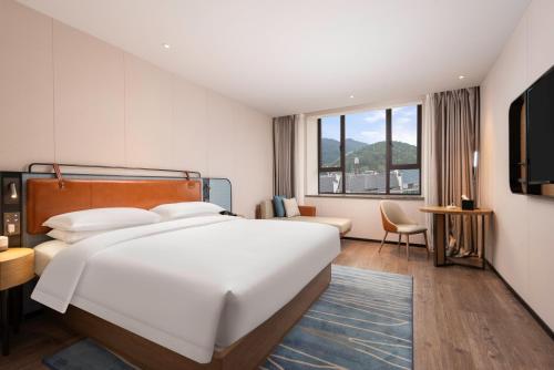 Imagen de la habitación del Hotel Yishang Hengyang Nanyue Hengshan Scenic Area Branch. Foto 13