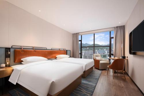 Imagen de la habitación del Hotel Yishang Hengyang Nanyue Hengshan Scenic Area Branch. Foto 14