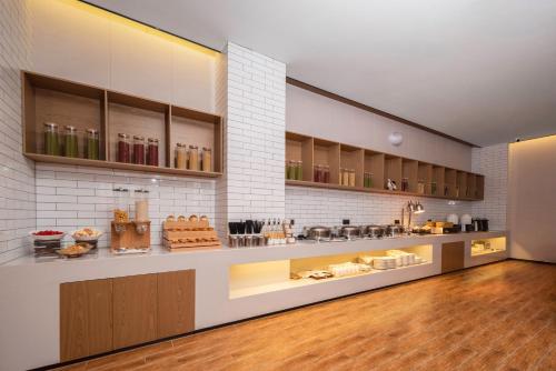 Imagen general del Hotel Yishang Hengyang Nanyue Hengshan Scenic Area Branch. Foto 6