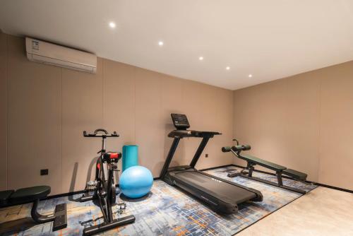 Imagen general del Hotel Yishang Hengyang Nanyue Hengshan Scenic Area Branch. Foto 9