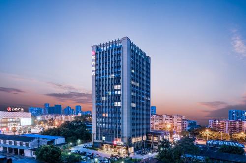 Imagen general del Hotel Yishang Liuzhou Liunan Wanda Plaza Liuyong Road Branch. Foto 1