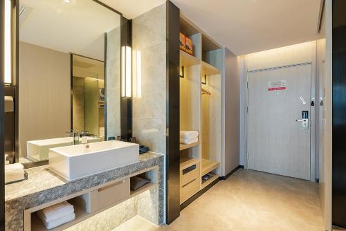 Imagen general del Hotel Yishang Liuzhou Liunan Wanda Plaza Liuyong Road Branch. Foto 2