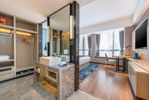 Imagen general del Hotel Yishang Liuzhou Liunan Wanda Plaza Liuyong Road Branch. Foto 4