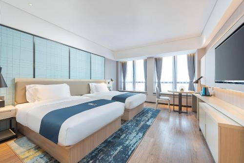 Imagen general del Hotel Yishang Liuzhou Liunan Wanda Plaza Liuyong Road Branch. Foto 8