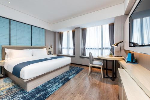 Imagen general del Hotel Yishang Liuzhou Liunan Wanda Plaza Liuyong Road Branch. Foto 9
