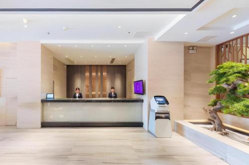 Imagen general del Hotel Yitel Collection Hefei Changjiang Zhong Road Pedestrian Street Sanxiaokou Metro Station. Foto 5