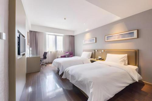 Imagen general del Hotel Yitel Collection Hefei Changjiang Zhong Road Pedestrian Street Sanxiaokou Metro Station. Foto 15