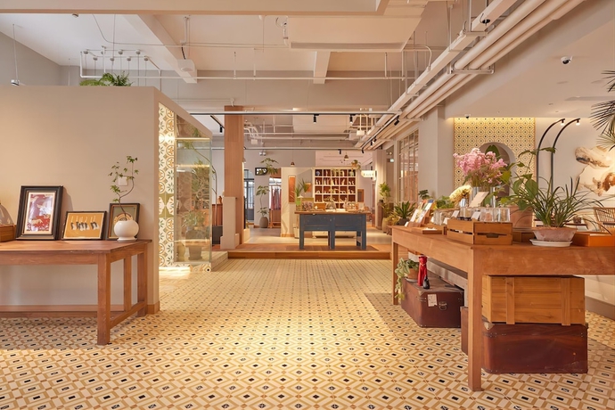 Imagen de los interiores del Hotel Yitel Shanghai. Foto 12