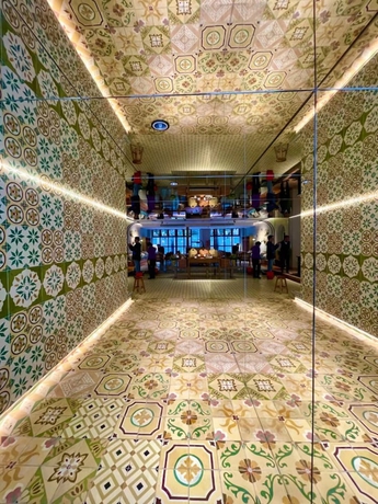 Imagen de los interiores del Hotel Yitel Shanghai. Foto 13