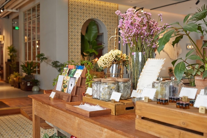 Imagen de los interiores del Hotel Yitel Shanghai. Foto 14