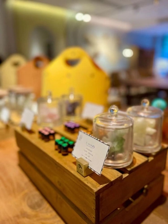 Imagen de los interiores del Hotel Yitel Shanghai. Foto 15