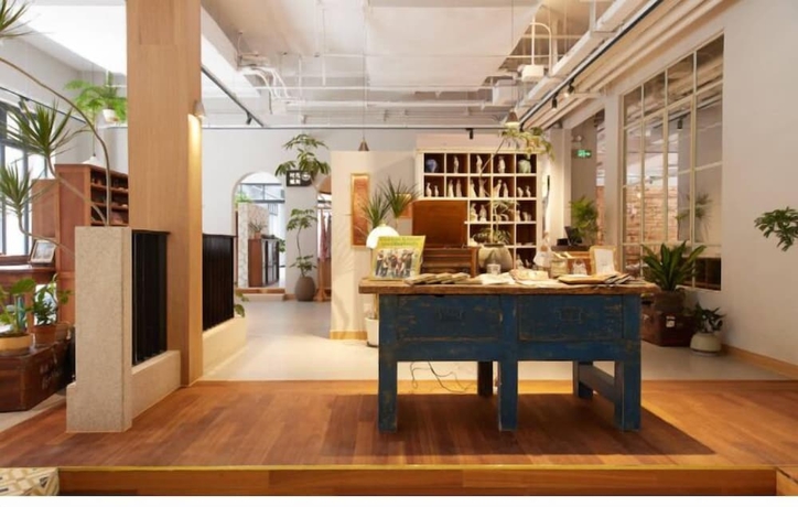 Imagen de los interiores del Hotel Yitel Shanghai. Foto 17