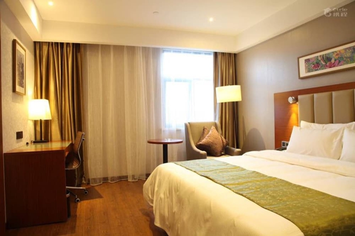 Imagen de la habitación del Hotel Yitel Shanghai Hongqiao Hub Linkong Zone. Foto 5