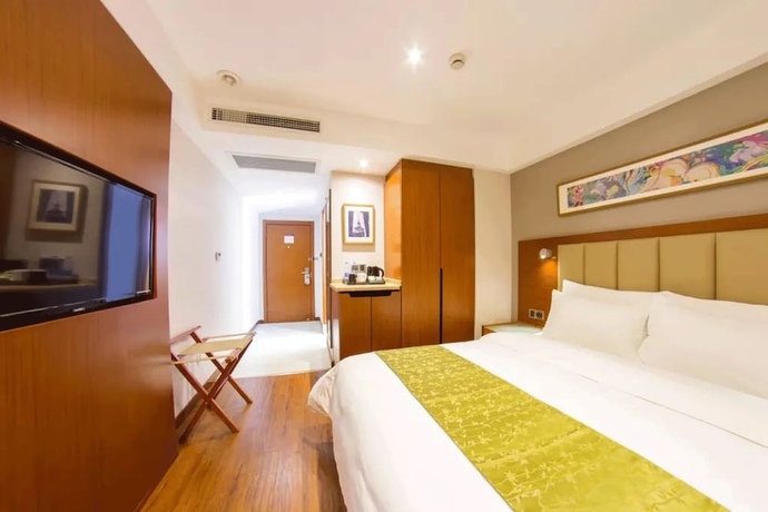 Imagen de la habitación del Hotel Yitel Shanghai Hongqiao Hub Linkong Zone. Foto 6