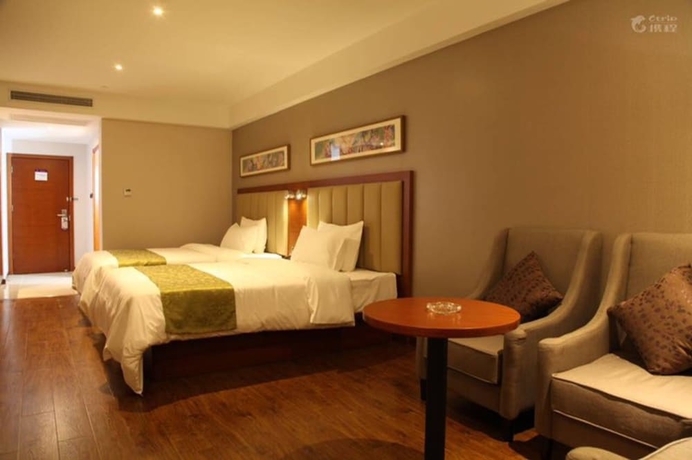 Imagen de la habitación del Hotel Yitel Shanghai Hongqiao Hub Linkong Zone. Foto 9