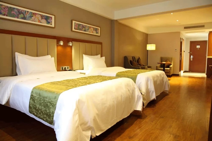 Imagen de la habitación del Hotel Yitel Shanghai Hongqiao Hub Linkong Zone. Foto 10