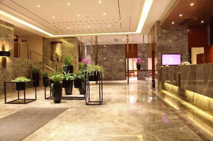 Imagen de los interiores del Hotel Yitel Shanghai Hongqiao Hub Linkong Zone. Foto 15
