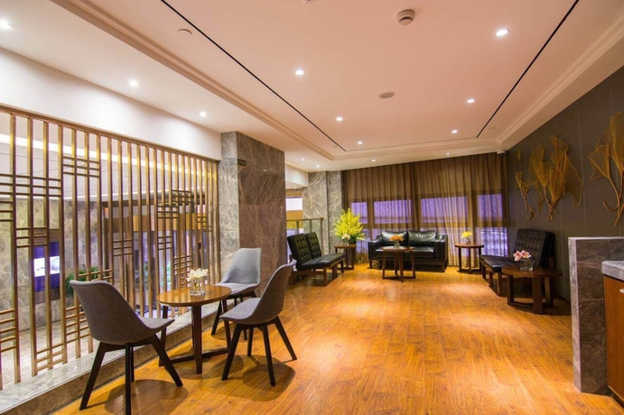 Imagen de los interiores del Hotel Yitel Shanghai Hongqiao Hub Linkong Zone. Foto 16