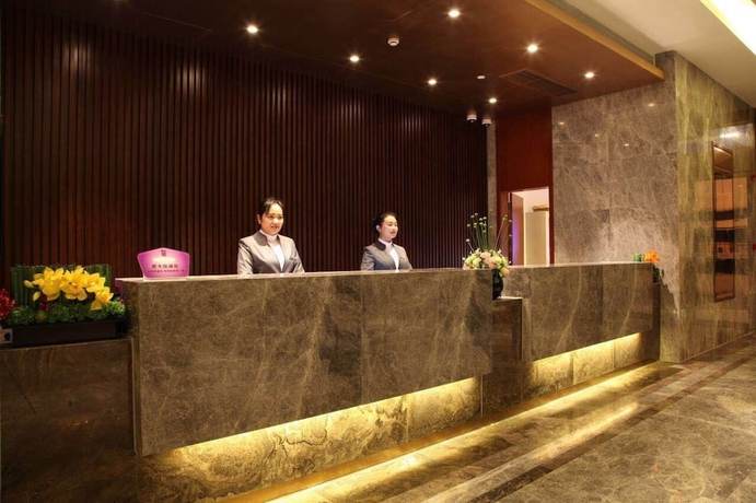 Imagen de los interiores del Hotel Yitel Shanghai Hongqiao Hub Linkong Zone. Foto 17