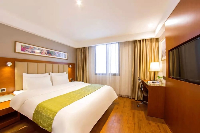 Imagen de la habitación del Hotel Yitel Shanghai Hongqiao Hub Linkong Zone. Foto 11