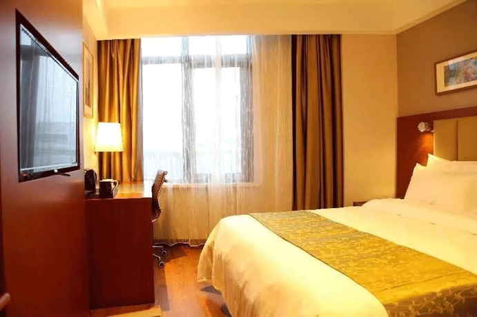 Imagen de la habitación del Hotel Yitel Shanghai Hongqiao Hub Linkong Zone. Foto 12