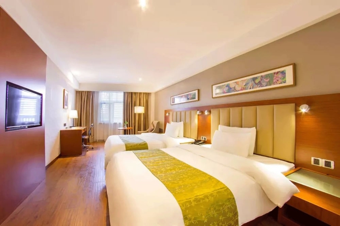 Imagen de la habitación del Hotel Yitel Shanghai Hongqiao Hub Linkong Zone. Foto 13
