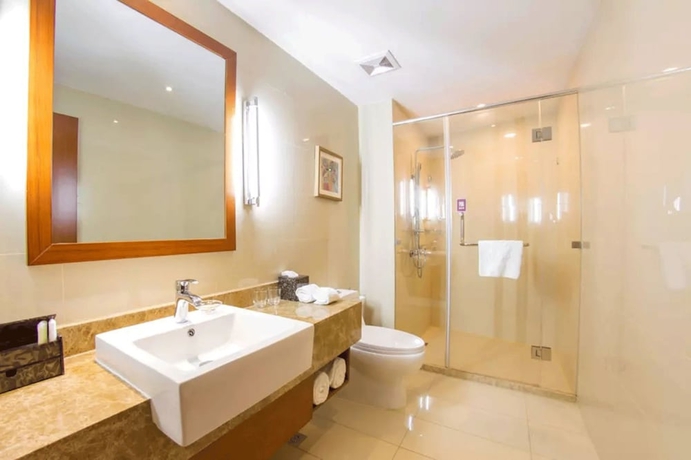 Imagen de la habitación del Hotel Yitel Shanghai Hongqiao Hub Linkong Zone. Foto 14