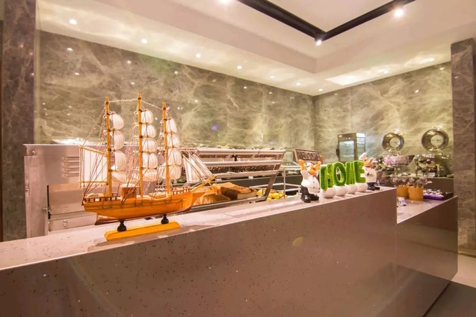 Imagen del bar/restaurante del Hotel Yitel Shanghai Hongqiao Hub Linkong Zone. Foto 3