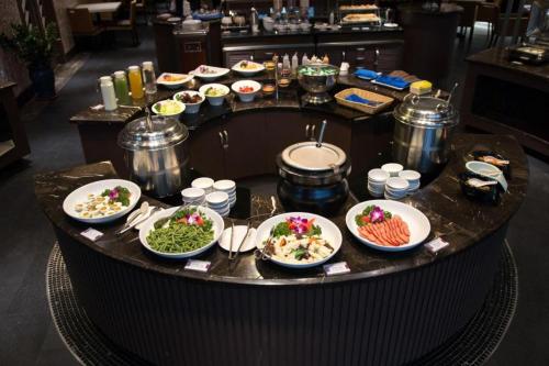 Imagen general del Hotel Yitel Shanghai Pudong Airport Chuansha Branch. Foto 6