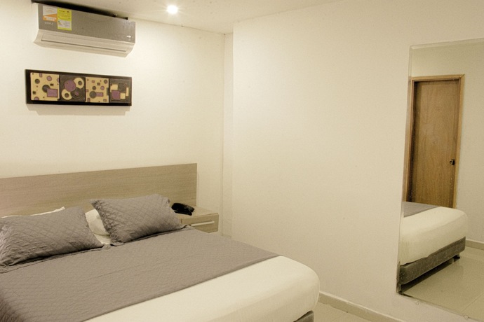 Imagen general del Hotel Yivinaca, Barranquilla. Foto 15