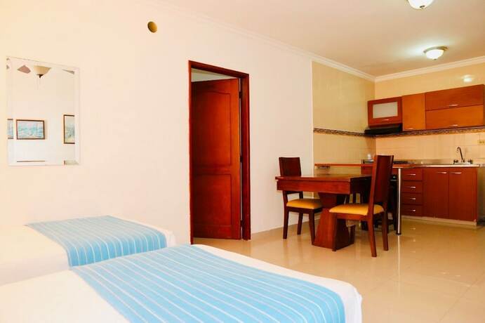 Imagen general del Hotel Yivinaca, Barranquilla. Foto 1