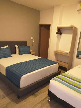 Imagen de la habitación del Hotel Yivinaca, Barranquilla. Foto 16