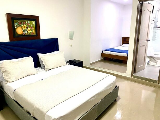 Imagen de la habitación del Hotel Yivinaca, Barranquilla. Foto 17