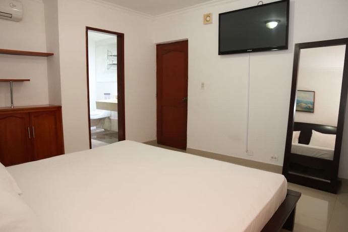 Imagen de la habitación del Hotel Yivinaca, Barranquilla. Foto 25