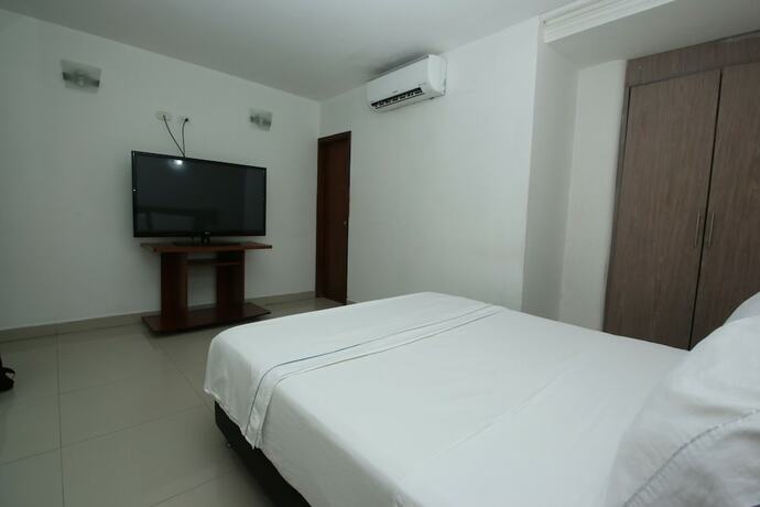 Imagen de la habitación del Hotel Yivinaca, Barranquilla. Foto 34