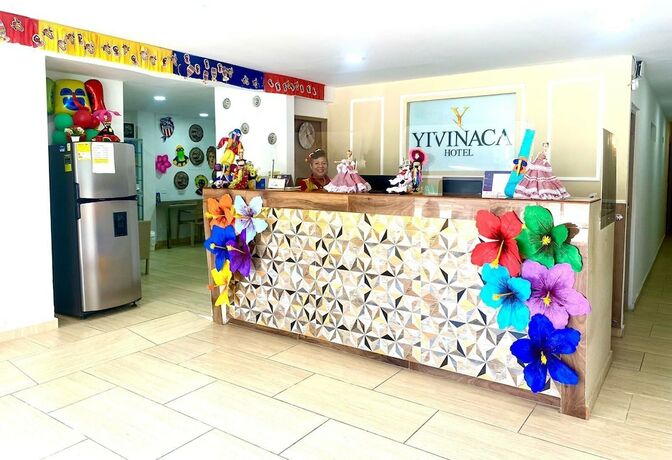 Imagen de los interiores del Hotel Yivinaca, Barranquilla. Foto 40