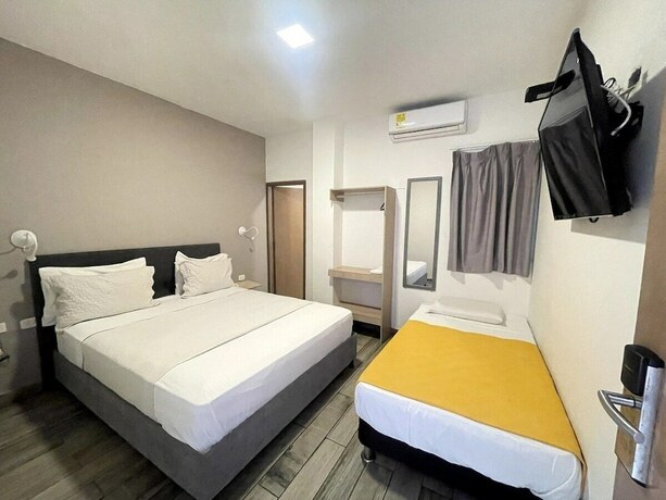Imagen de la habitación del Hotel Yivinaca, Barranquilla. Foto 11