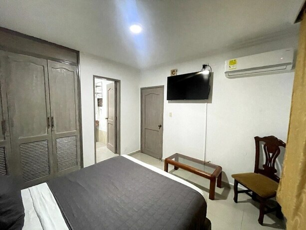 Imagen general del Hotel Yivinaca, Barranquilla. Foto 4