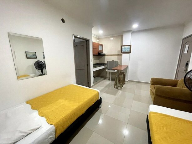Imagen de la habitación del Hotel Yivinaca, Barranquilla. Foto 12