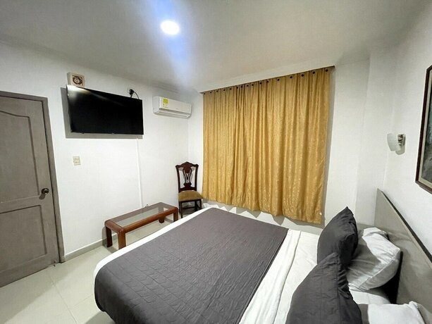 Imagen general del Hotel Yivinaca, Barranquilla. Foto 7