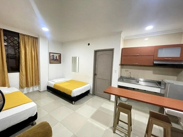 Imagen general del Hotel Yivinaca, Barranquilla. Foto 8