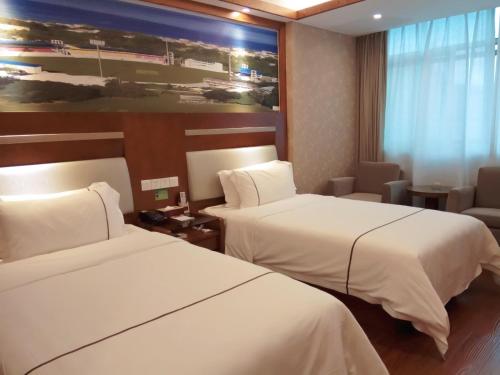 Imagen general del Hotel Yiwu Baide Theme. Foto 2