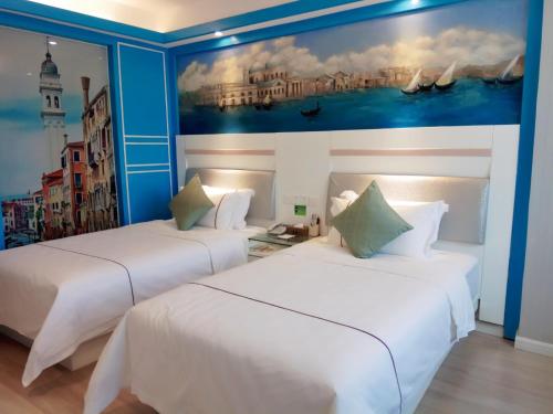 Imagen de la habitación del Hotel Yiwu Baide Theme. Foto 9