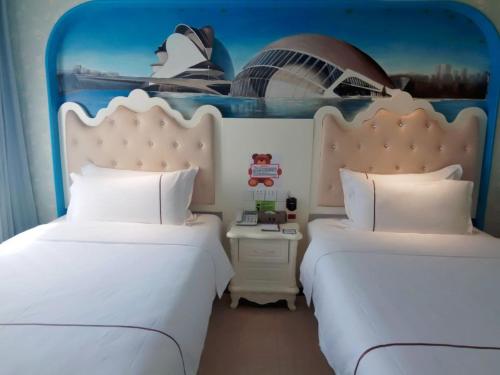 Imagen general del Hotel Yiwu Baide Theme. Foto 4