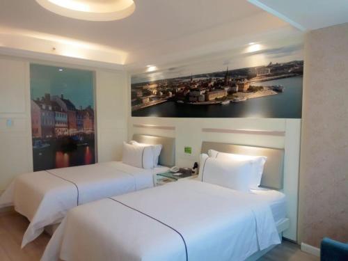 Imagen general del Hotel Yiwu Baide Theme. Foto 5