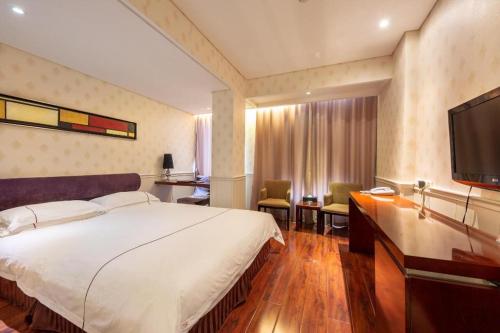 Imagen general del Hotel Yiwu Baiheng. Foto 2